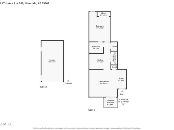 8888 N 47TH Avenue, Unit 260, Glendale, AZ 85302