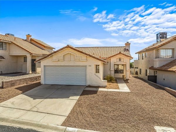 3186 Canyon Terrace Drive, Laughlin, NV 89029