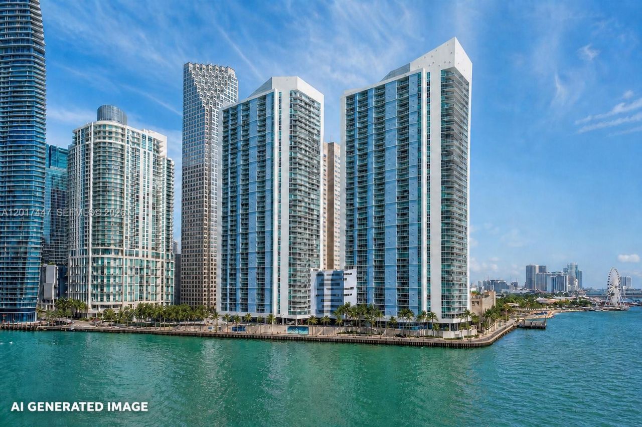 325 S Biscayne Blvd , Unit UPH24, Miami, FL 33131 Photo
