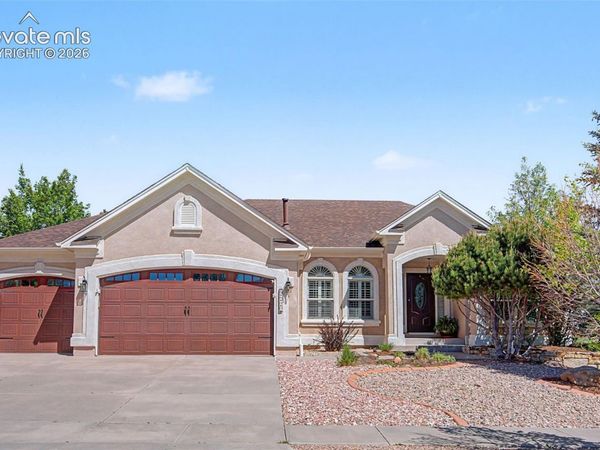 9012 Stony Creek Drive, Colorado Springs, CO 80924