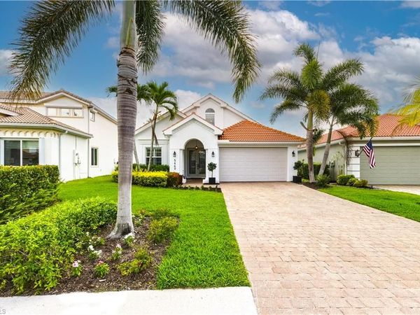 5640 Lago Villaggio WAY , NAPLES, FL 34104