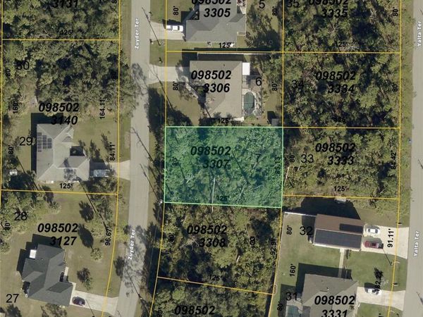 ZUYDER TERRACE, NORTH PORT, FL 34286