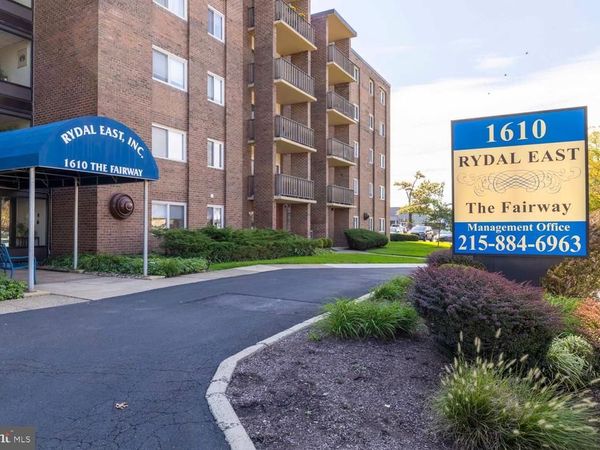 1610 THE FAIRWAY, Unit 510W, JENKINTOWN, PA 19046