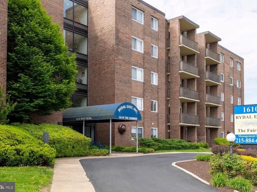 1610 The Fairway, Unit 510W, Jenkintown, PA 19046 Main Photo