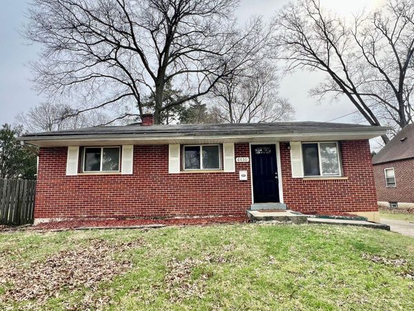 6830 withany ave, Cincinnati, OH 45213