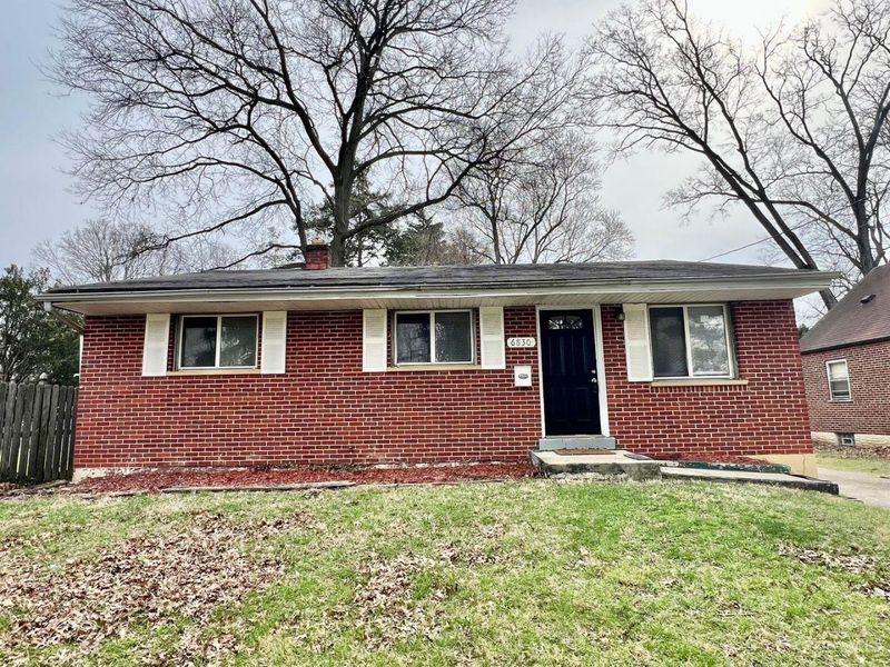 6830 withany ave, Cincinnati, OH 45213 Photo 1