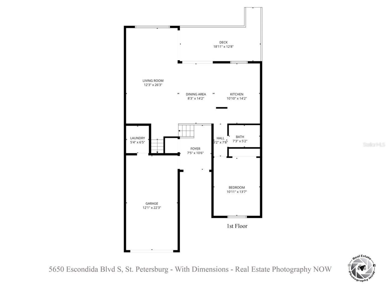 5650 Escondida Boulevard S, Saint Petersburg, FL 33715 Photo