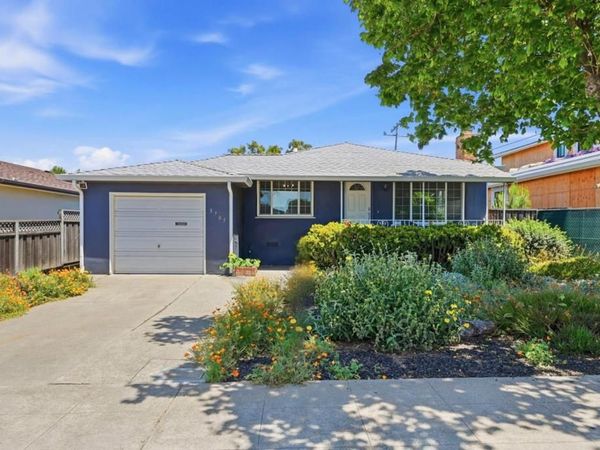 3705 Pasadena Drive, San Mateo, CA 94403