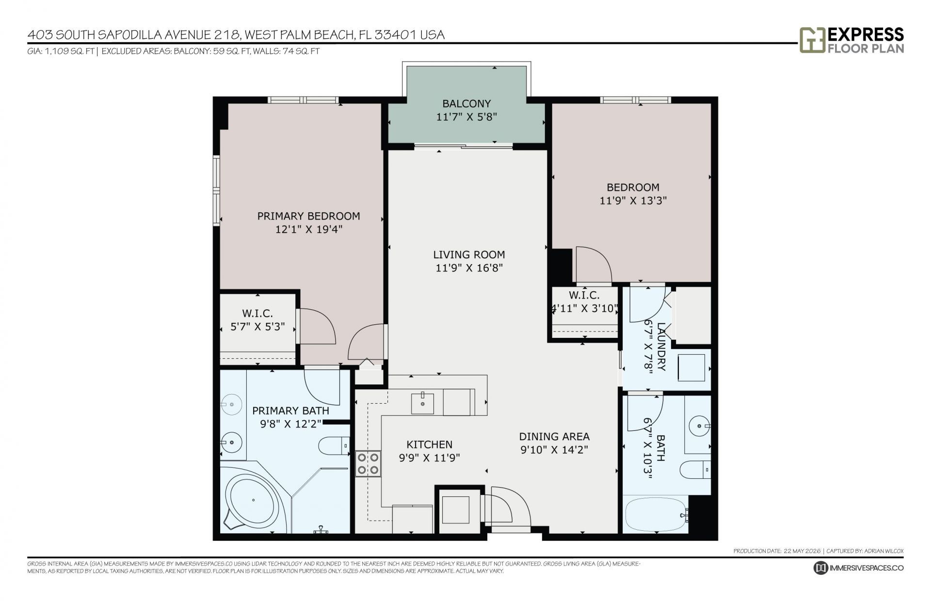 403 S Sapodilla Avenue, Unit 218, West Palm Beach, FL 33401 Photo