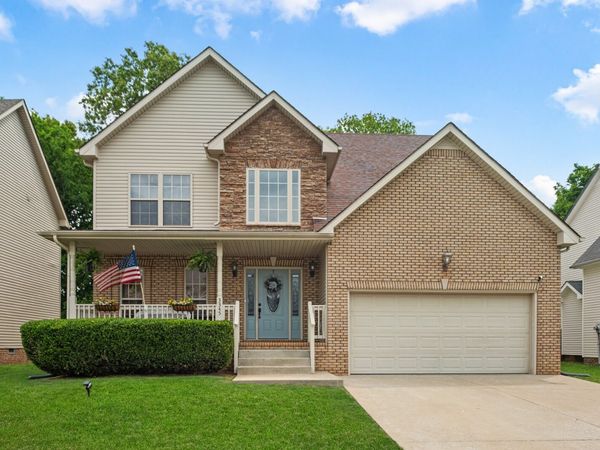 3345 Melissa Ln, Clarksville, TN 37042