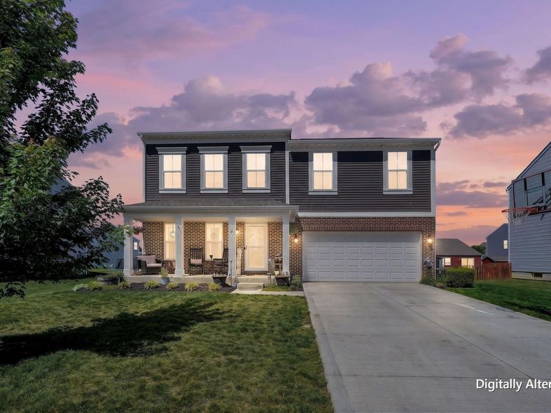 7 Burroughs Drive , Ashville, OH 43103 Photo 1