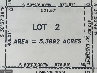 Lot 2 LONG POINT RD , HAGUE, VA 22469