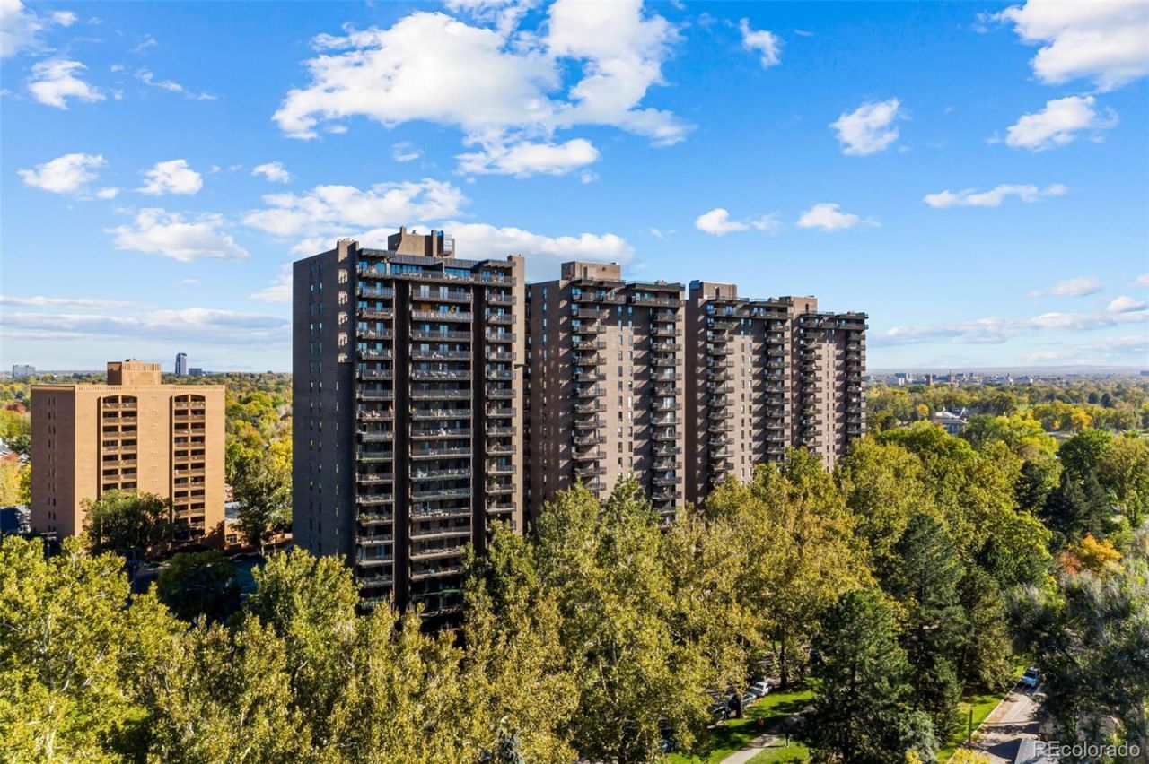 460 S Marion Parkway, Unit 1203, Denver, CO 80209 Main Photo
