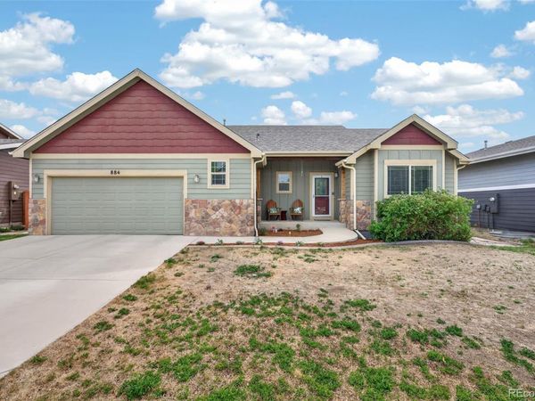 884 Cliffrose Way, Severance, CO 80550