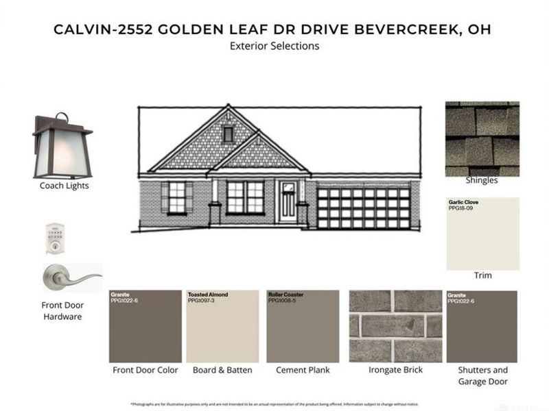 2552 Golden Leaf Drive, Beavercreek, OH 45431 Photo 7