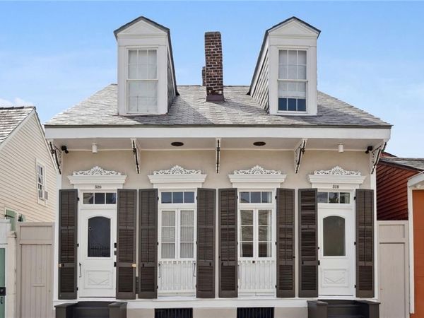 520 BURGUNDY Street , New Orleans, LA 70112