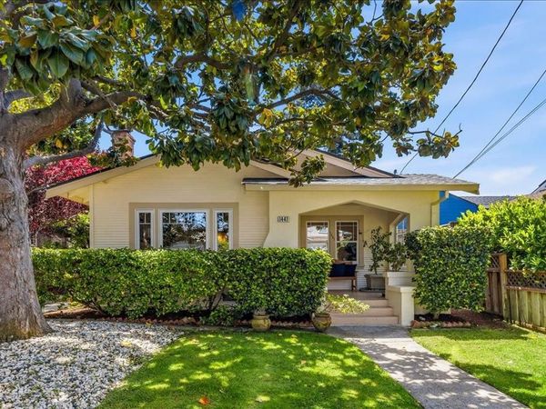 1447 Laguna Avenue, Burlingame, CA 94010