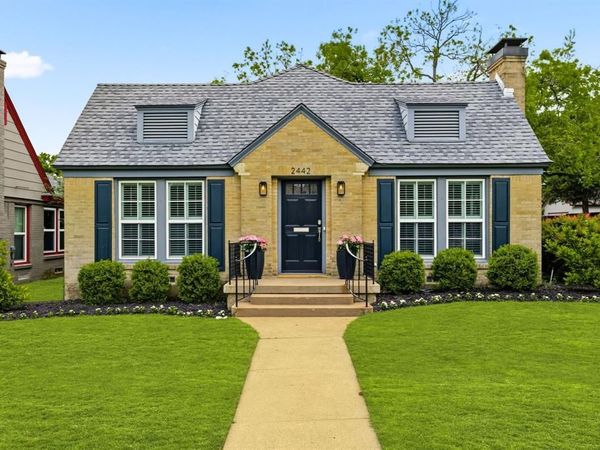2442 Marvin Avenue, Dallas, TX 75211