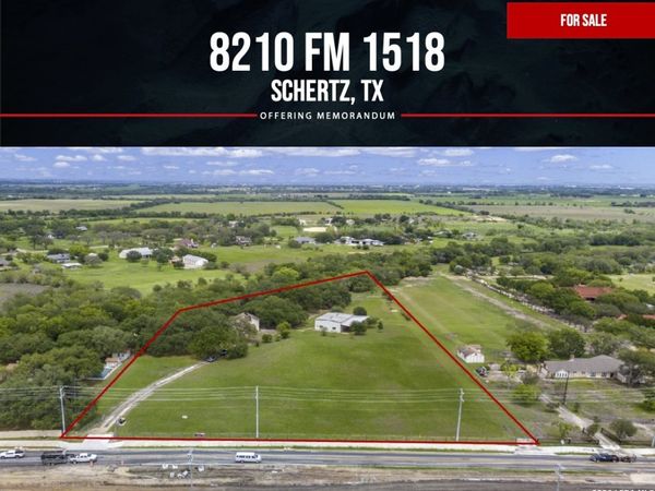 8210 E Fm 1518, Schertz, TX 78154