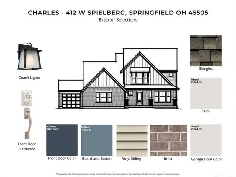 402 W Spielberg Circle, Springfield, OH 45505 Photo 3