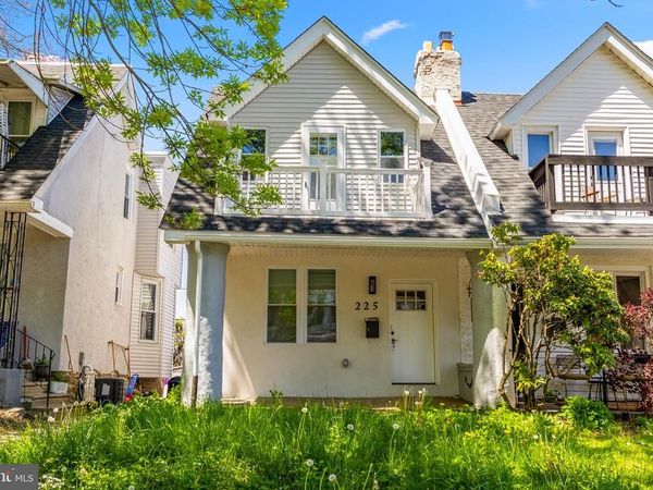 225 E UPSAL STREET , PHILADELPHIA, PA 19119