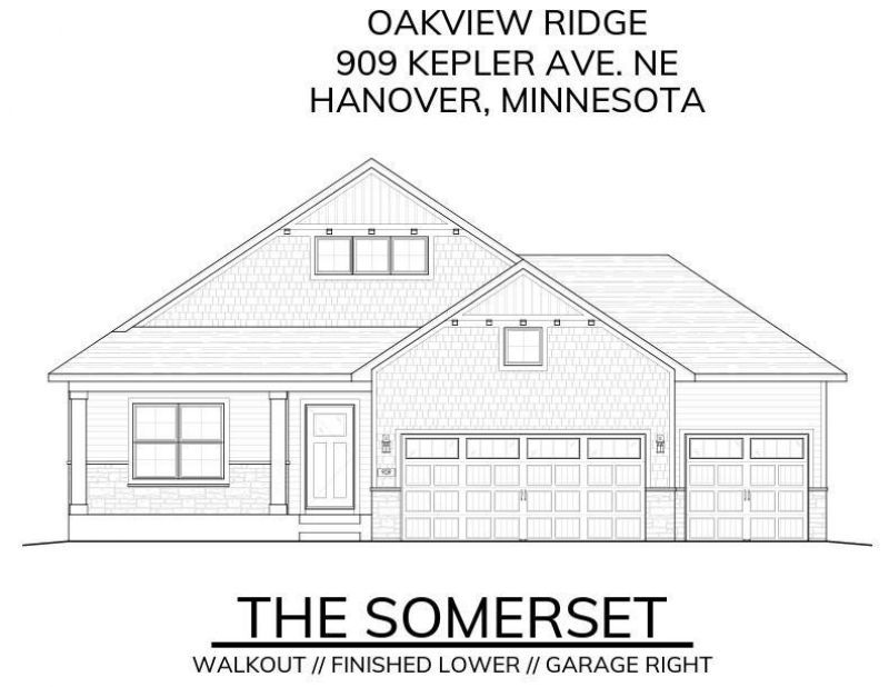909 Kepler Avenue NE, Hanover, MN 55341