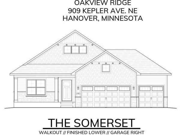 909 Kepler Avenue NE, Hanover, MN 55341