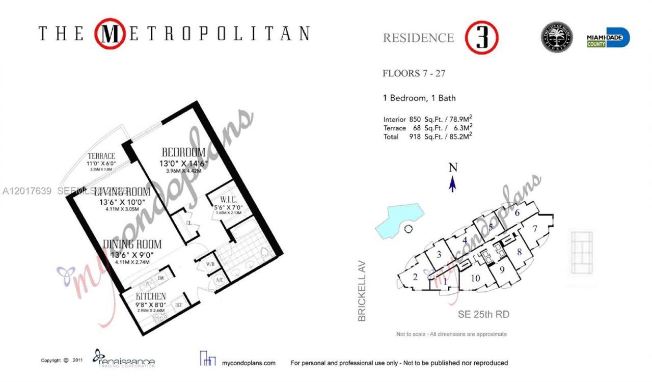2475 Brickell Ave , Unit 903, Miami, FL 33129 Photo