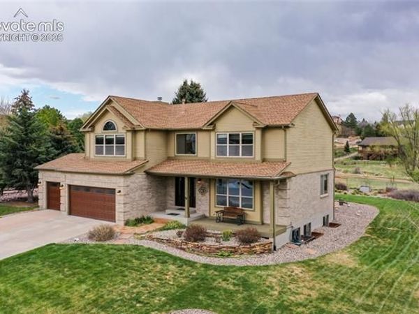 15235 Jessie Drive, Colorado Springs, CO 80921