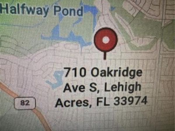 710 Oakridge AVE S, LEHIGH ACRES, FL 33974