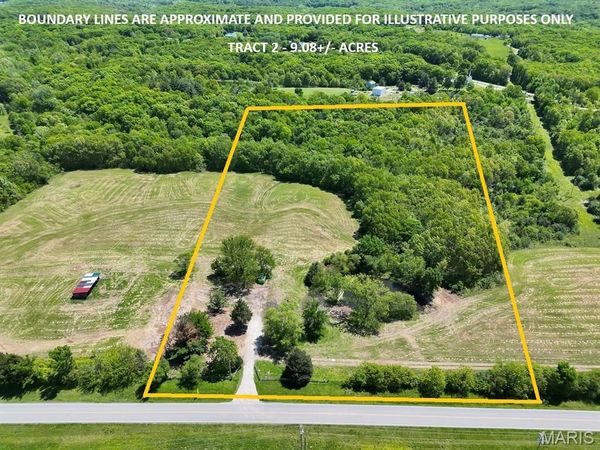0 Highway NN (Tract 2 - 9.08+/- Acres) , Bowling Green, MO 63334