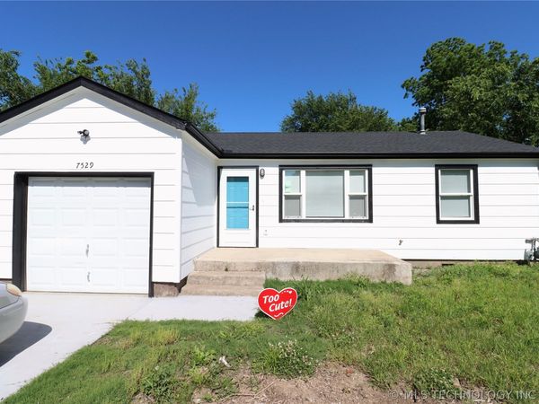 7529 N Owasso Place, Tulsa, OK 74126