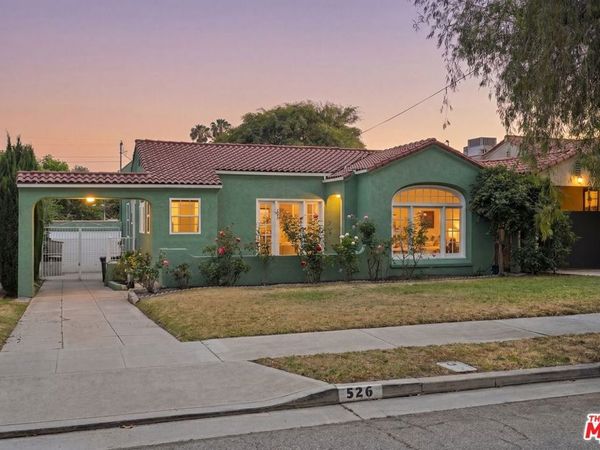 526 Monte Vista Avenue, Glendale, CA 91202