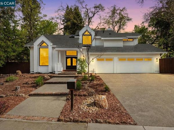 281 Stone Valley Way, Alamo, CA 94507