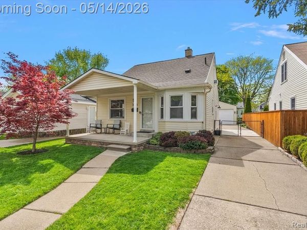 3665 Bacon Avenue, Berkley, MI 48072