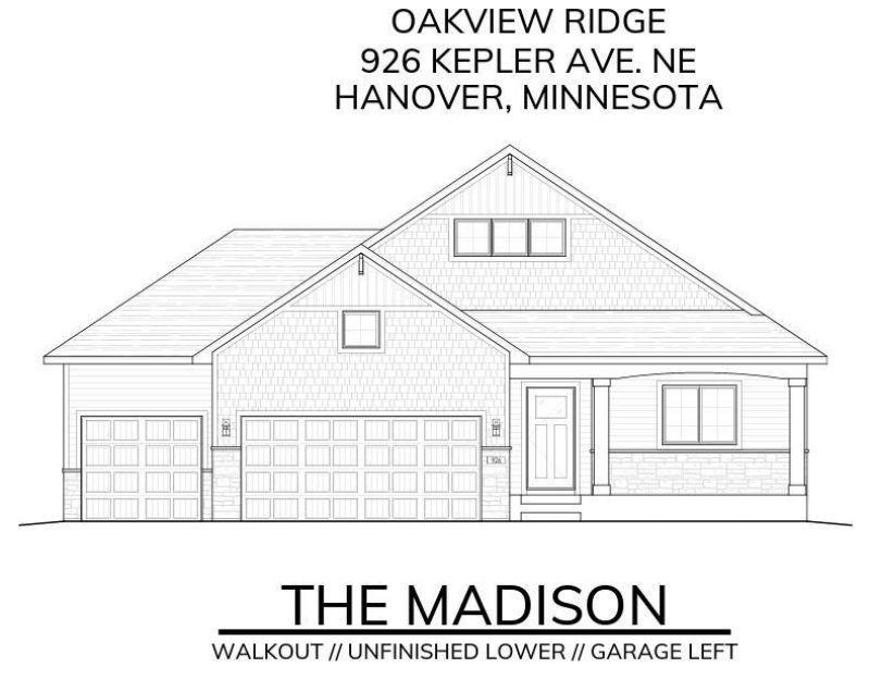 926 Kepler Avenue NE, Hanover, MN 55341