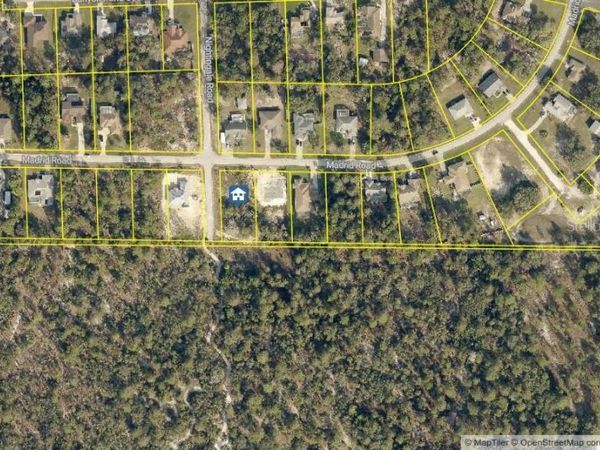 LOT 1 NIGHTINGALE ROAD , BROOKSVILLE, FL 34613