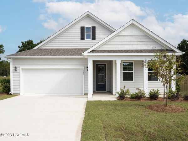 414 Matthews Farm Road , Unit Lot 185, Hubert, NC 28539