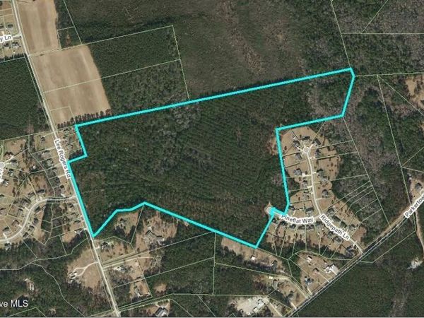 00 Parkertown Road , Hubert, NC 28539