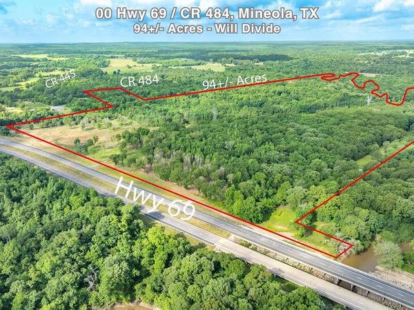 00 Hwy 69 / CR 484 , Mineola, TX 75773