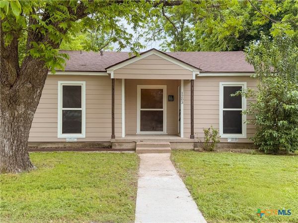 1203 S 5th Street , Temple, TX 76504