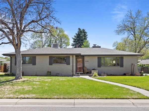 3068 S Race Street, Denver, CO 80210