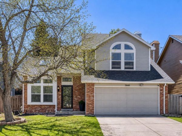5849 S Jebel Way , Aurora, CO 80015