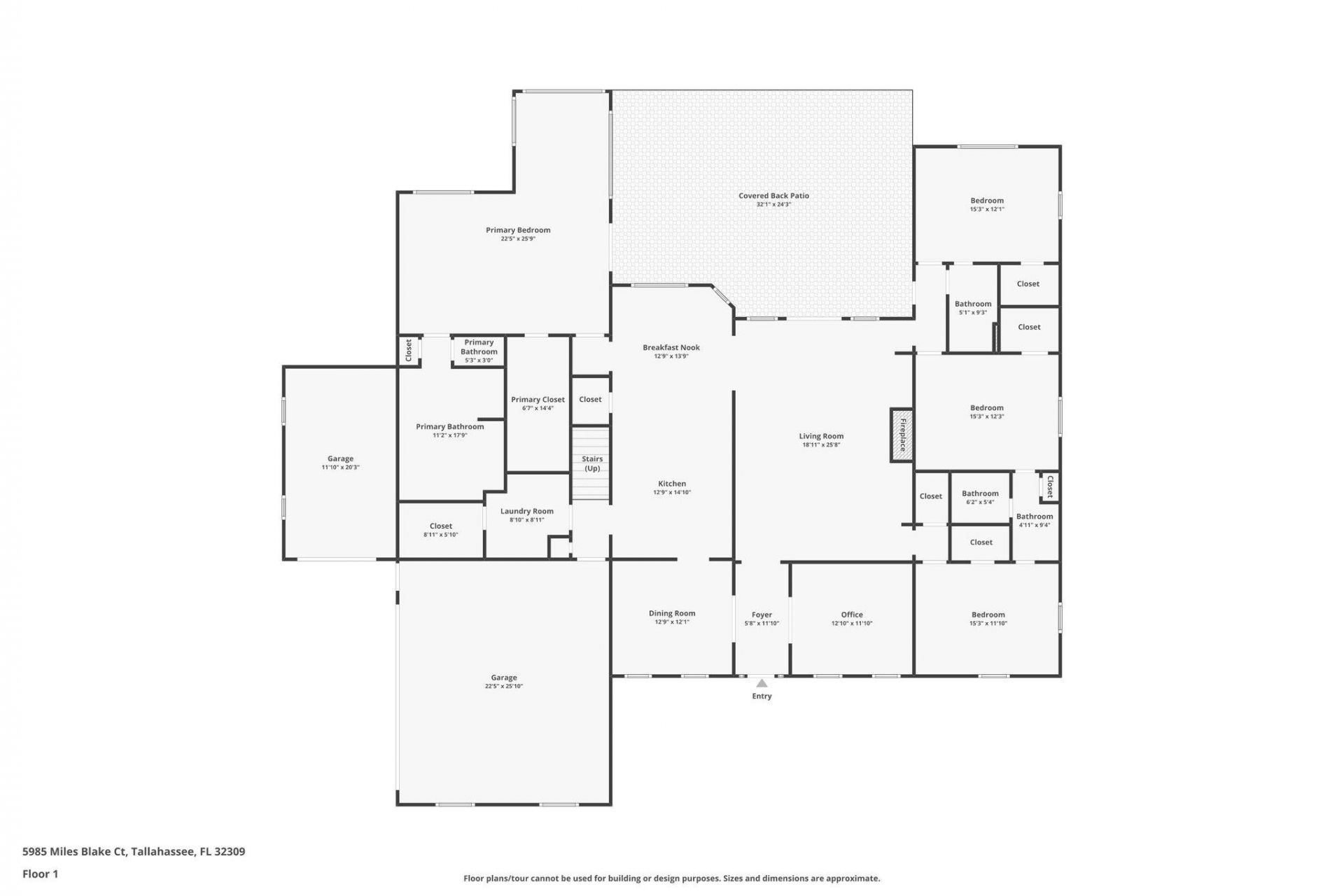5985 Miles Blake Court, Tallahassee, FL 32309 Photo