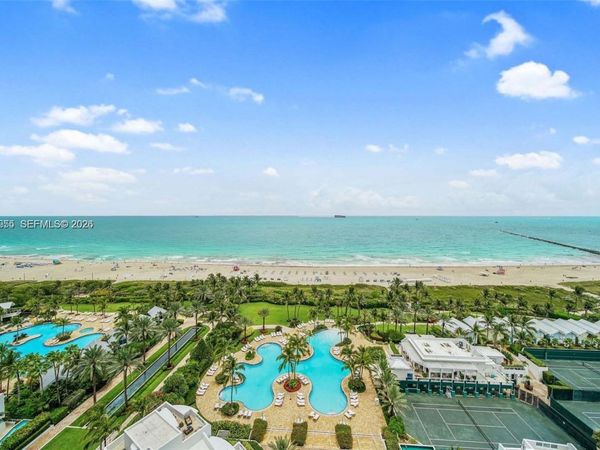 100 S Pointe Dr , Unit 1608, Miami Beach, FL 33139