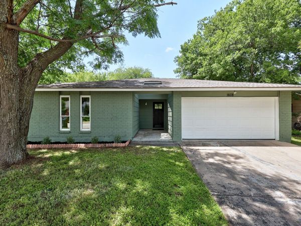 1608 Remuda CIR, Round Rock, TX 78681