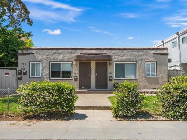 767 S 2nd Street, San Jose, CA 95112