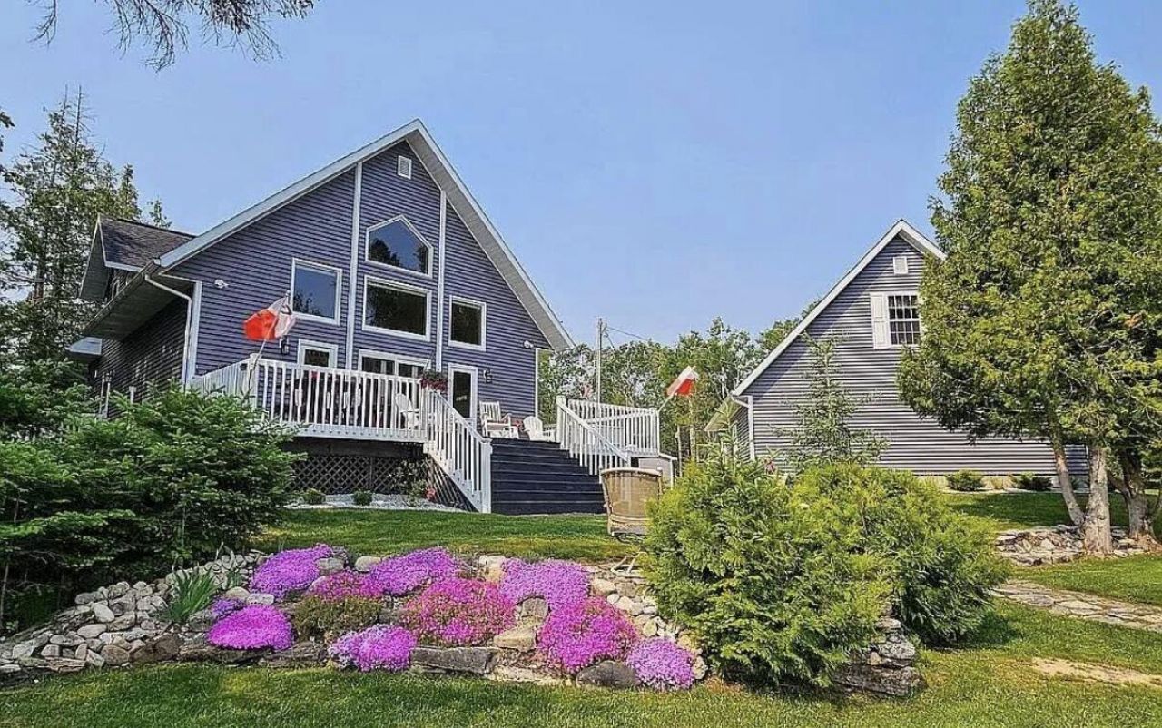 19579 E Steel Rd, De Tour Village, MI 49725 Main Photo