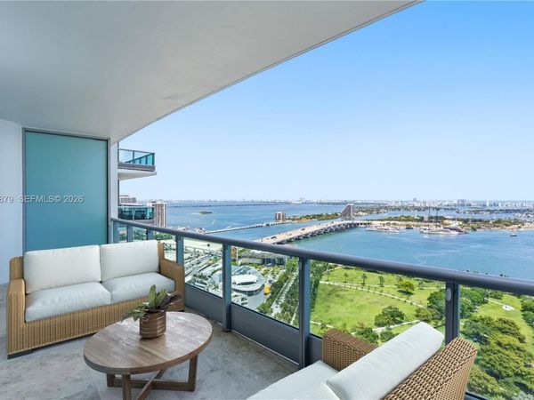 900 Biscayne Blvd, Unit 3709, Miami, FL 33132