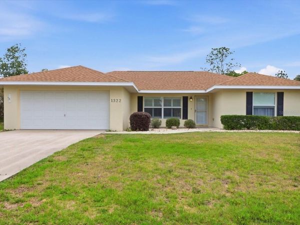 1322 S BROOKFIELD DRIVE , LECANTO, FL 34461